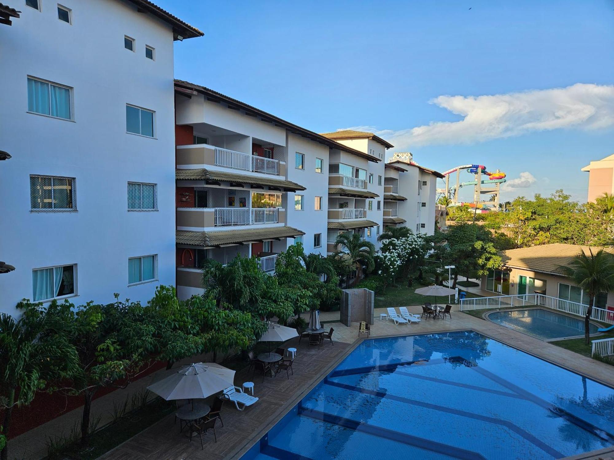 Apartamento Porto Beach A 200M Do Beach Park Aquiraz Exterior foto